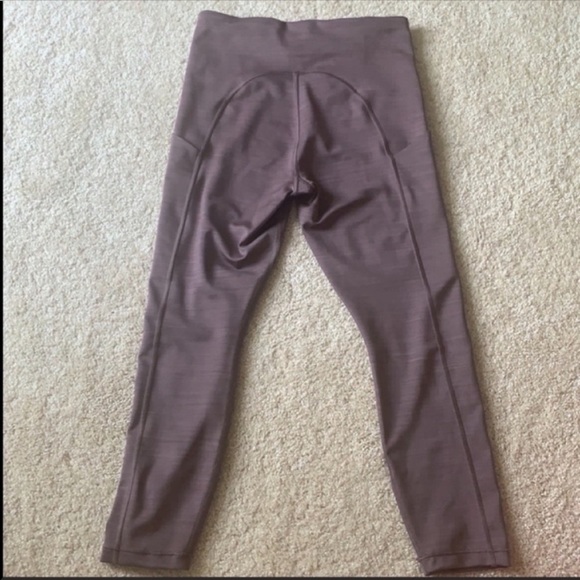 Athleta Ultimate Stash Pocket Space Dye 7/8 Tight - Picture 6 of 8